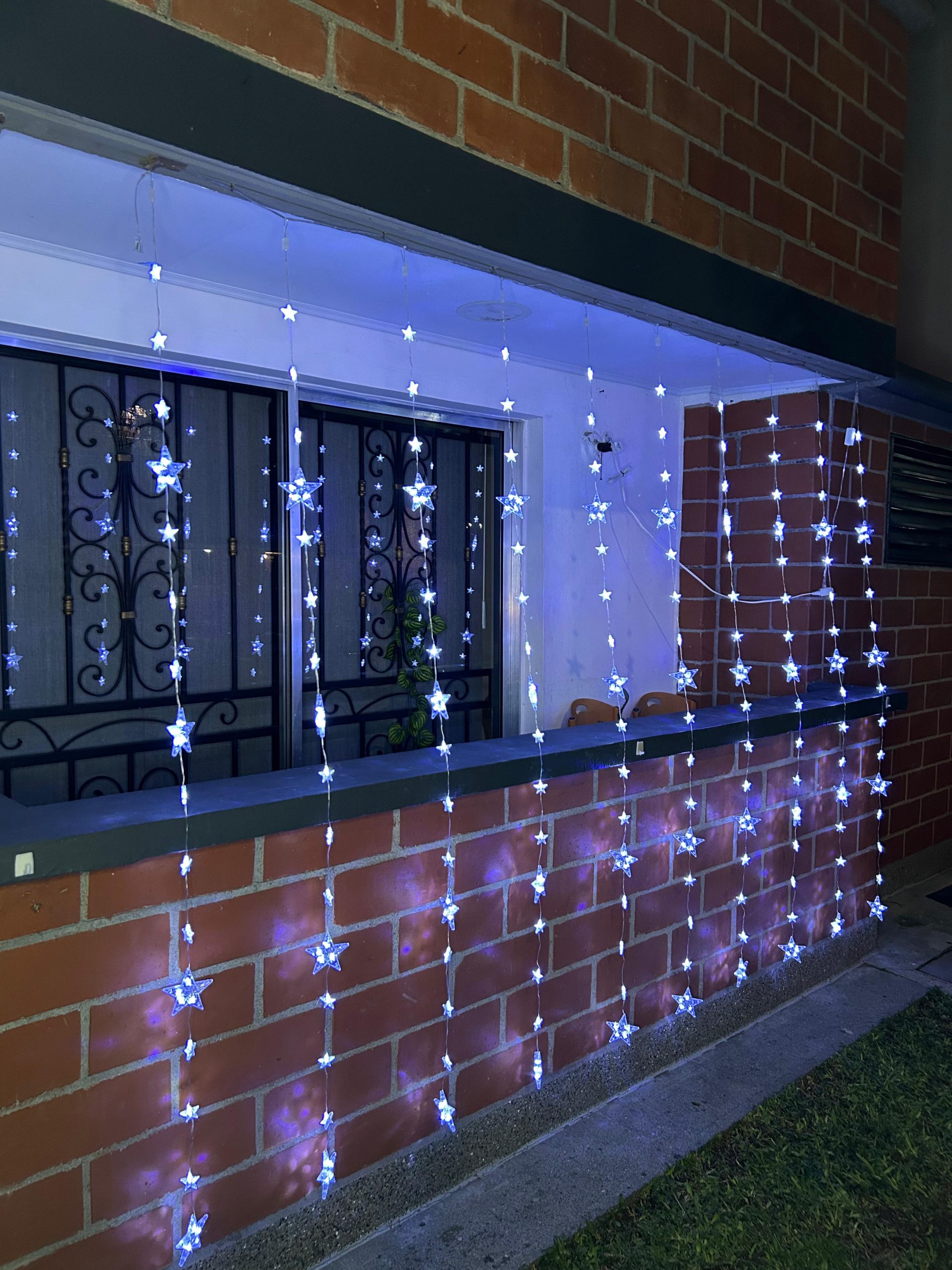 🌟 CORTINA DE ESTRELLAS (3mts Ancho*2mts Caida) - Imagen 4