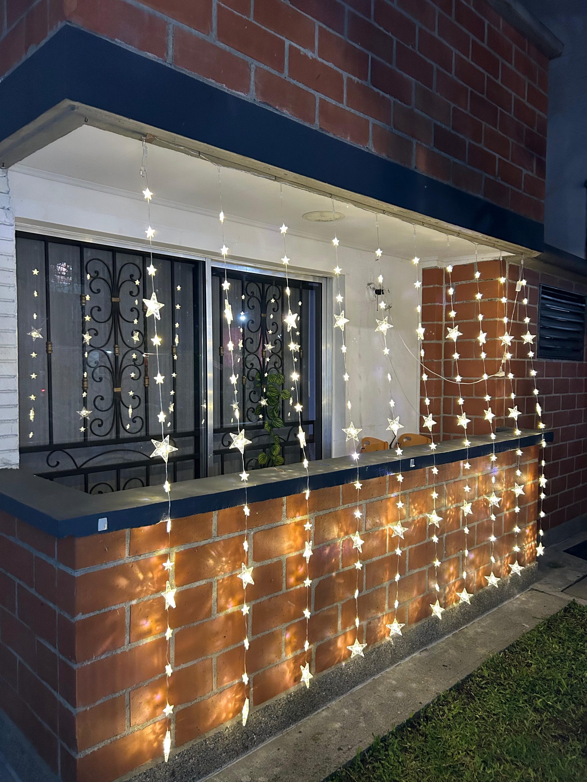 🌟 CORTINA DE ESTRELLAS (3mts Ancho*2mts Caida) - Imagen 3