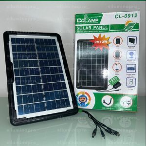 ☀️Panel Solar 12W Multifuncional