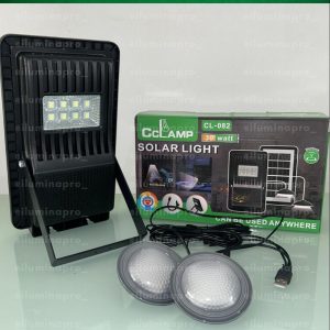 💡Reflector + Parlante + 2 Bombillos + Cargador