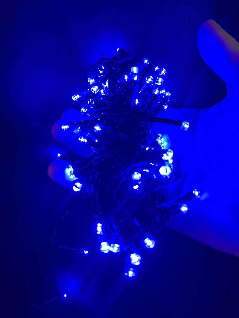 💡 LUZ LINEAL NAVIDEÑA EN BOLSA– CABLE VERDE (7 METROS / 100 BOMBILLOS) - Imagen 7