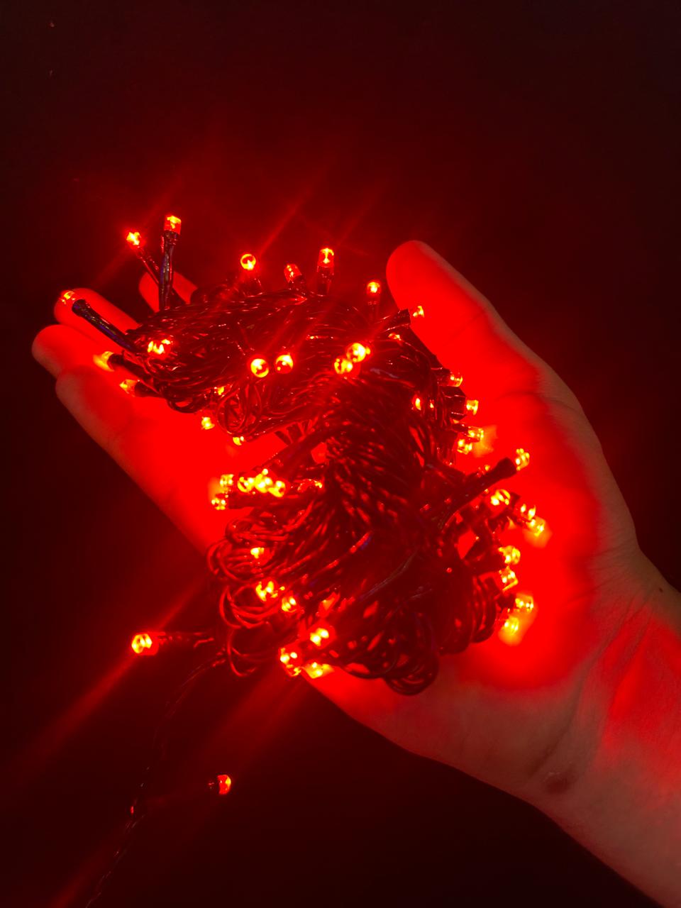 💡 LUZ LINEAL NAVIDEÑA EN BOLSA– CABLE VERDE (7 METROS / 100 BOMBILLOS) - Imagen 5