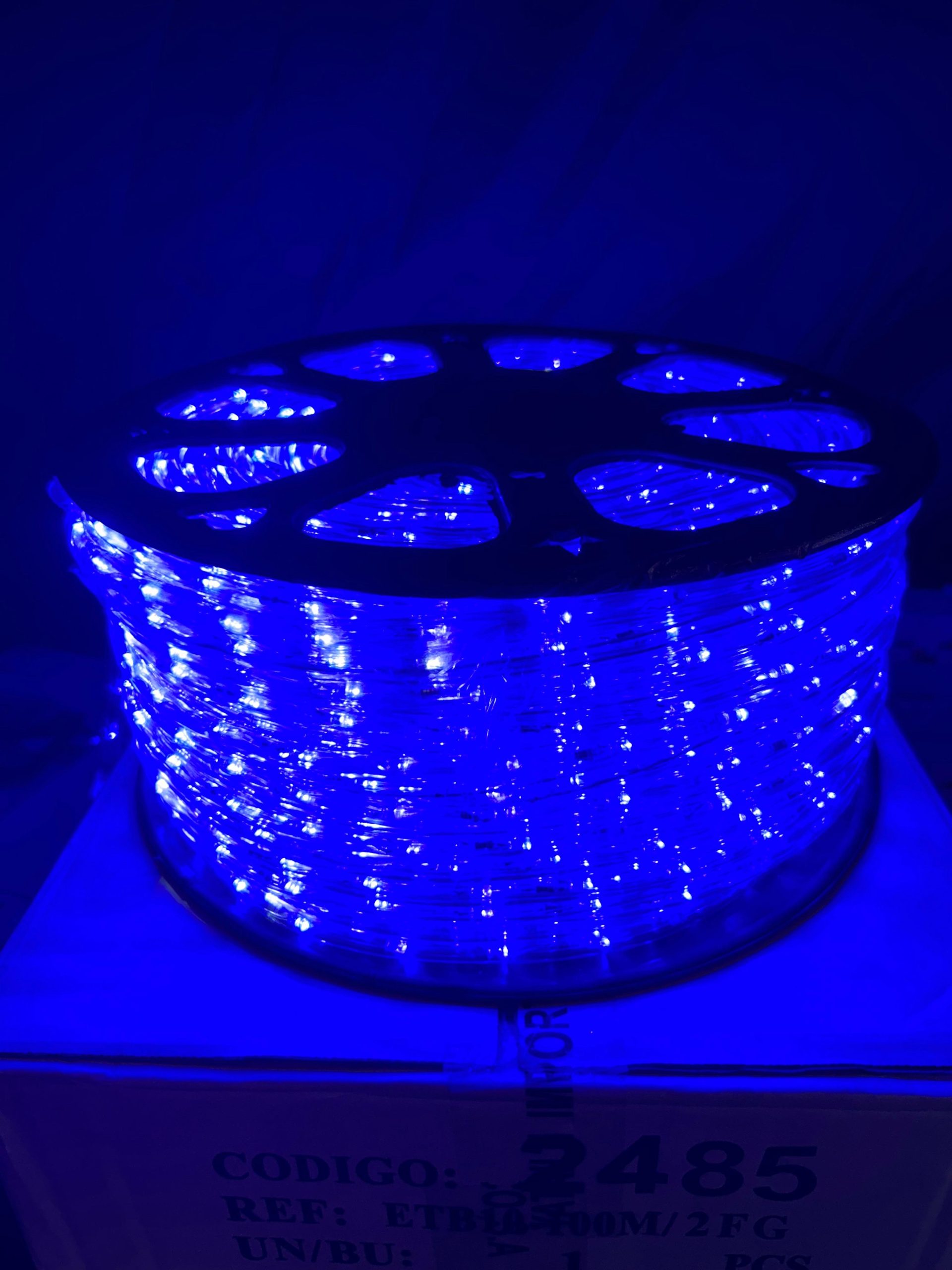 ⚡ MANGUERA LED 100 METROS CON FLASHER BLANCO – BRILLO CON EFECTO ESPECIAL - Imagen 7