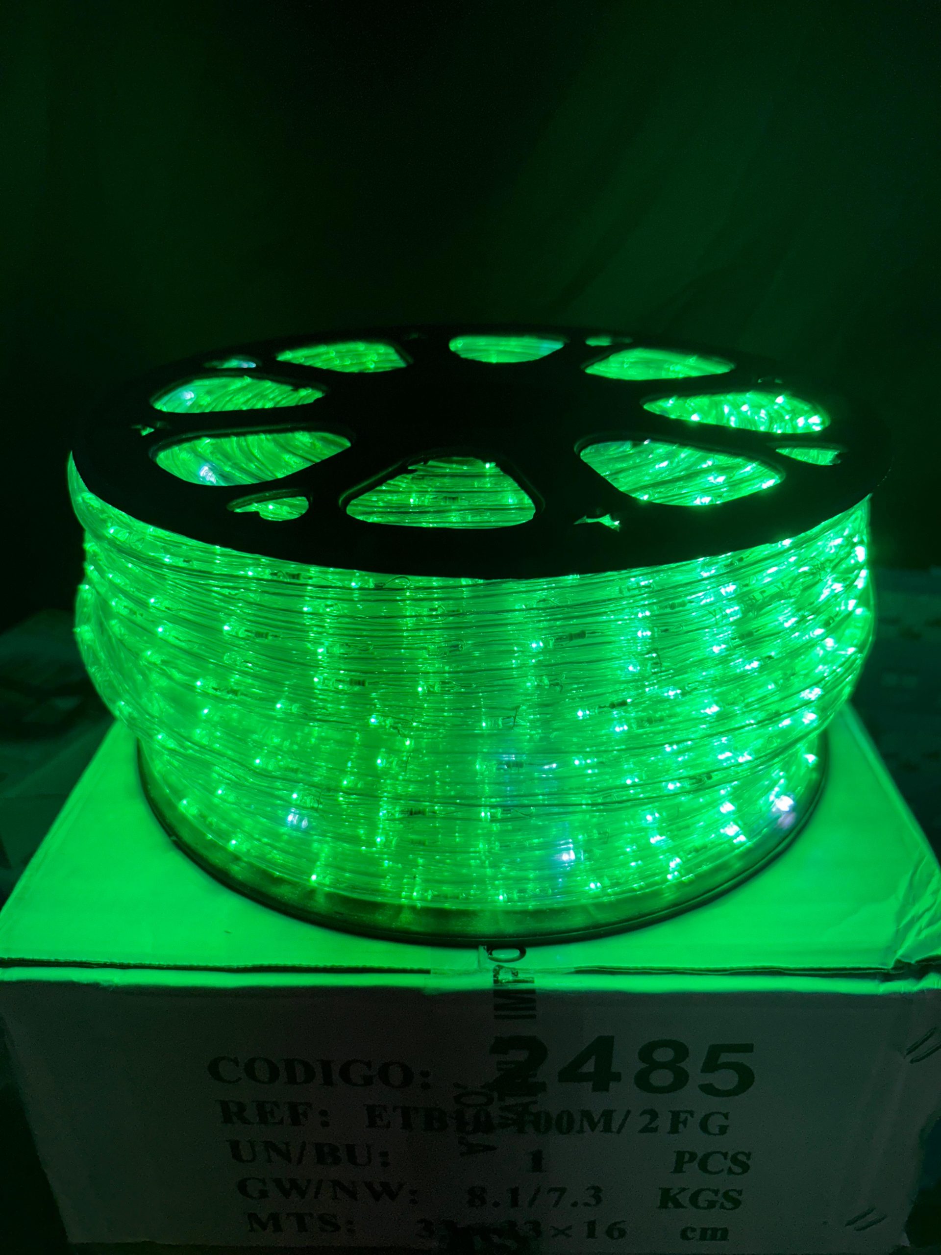 ⚡ MANGUERA LED 100 METROS CON FLASHER BLANCO – BRILLO CON EFECTO ESPECIAL - Imagen 2