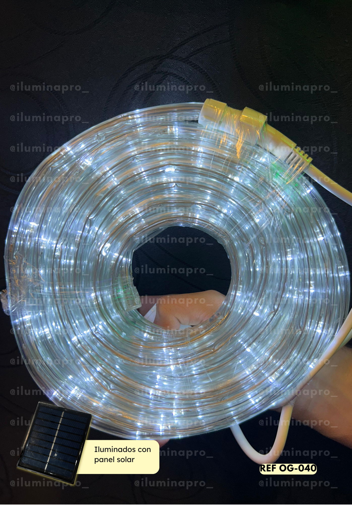 🔄🌟 MANGUERA SOLAR (10m) - Imagen 3