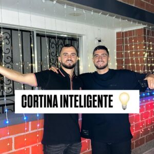 CORTINA INTELIGENTE 🎄🤓💡 LAS MAS VIRAL